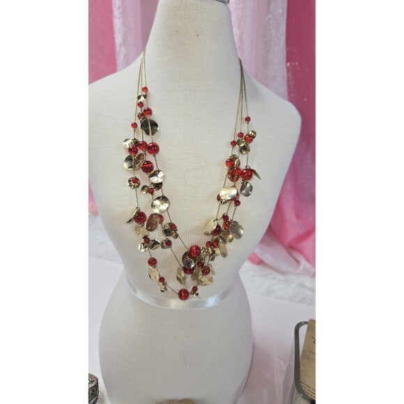 Jewelry Lot Ladybug Love Theme Clean Curated Bundle Free Gift - Picture 2 of 16